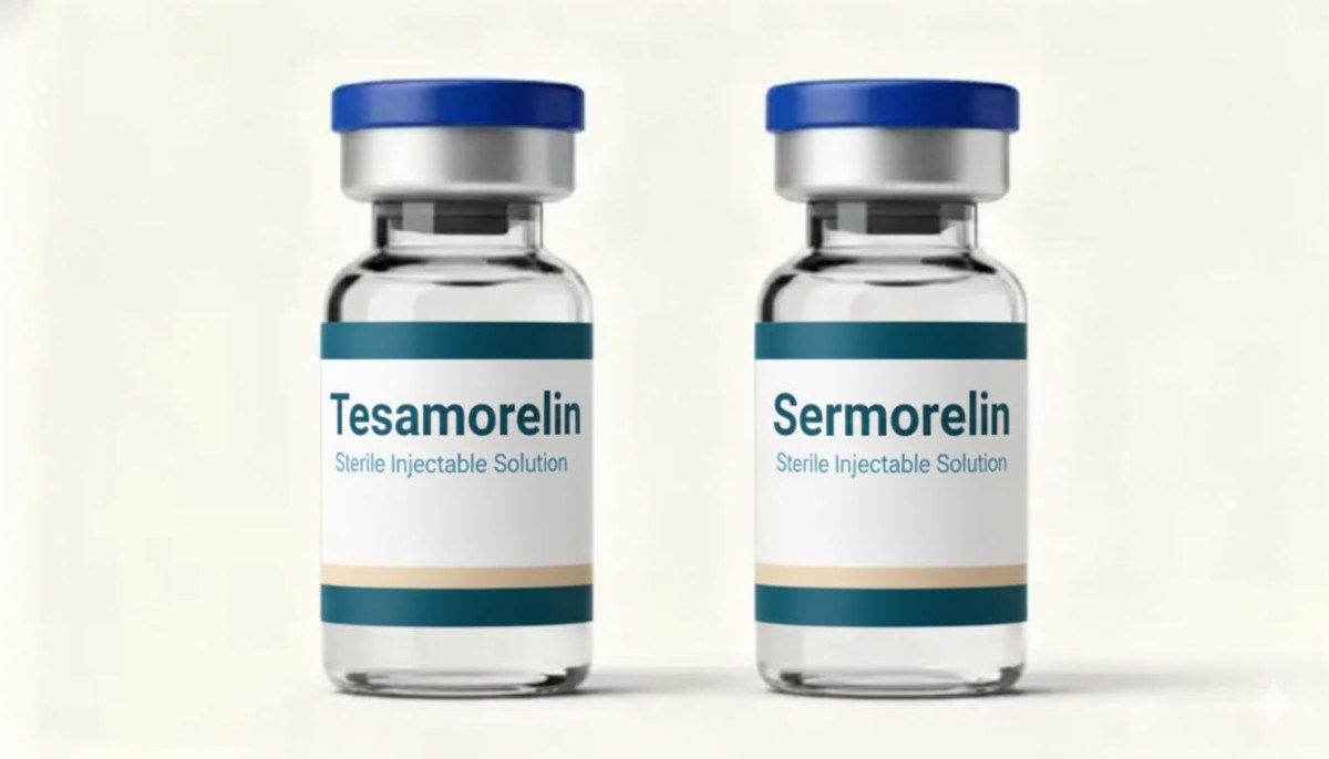 Tesamorelin and Sermorelin: Comparative Peptide Overview