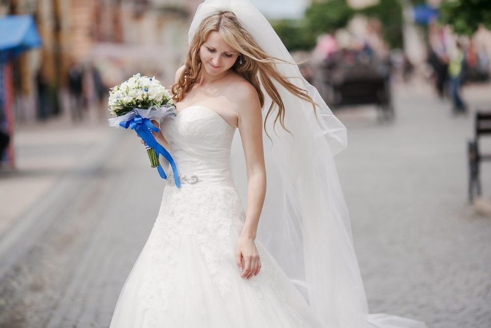 Major Cleaners Reveals Ideal Timeline for Wedding Dress Care