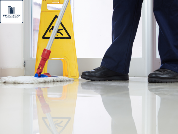Precision Commercial Cleaning: Rochester's Expert Commercial Floor Cleaners