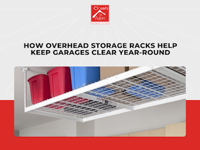 Learn How Overhead Storage Racks Create Order and Efficiency in Every Season