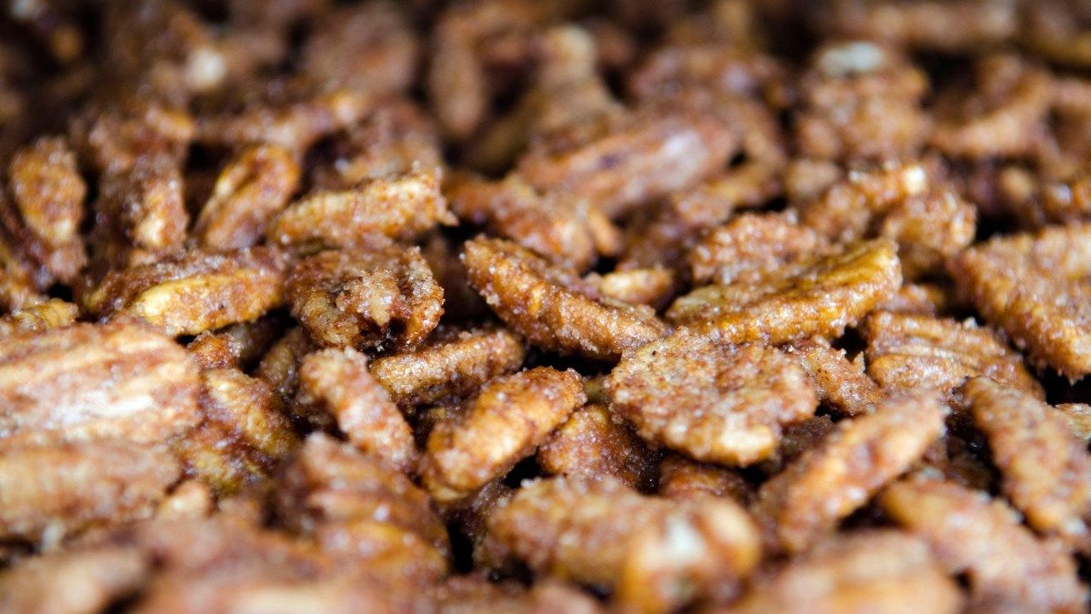 Introducing Whiskey Salted Caramel Pecans: A Healthy Snack
