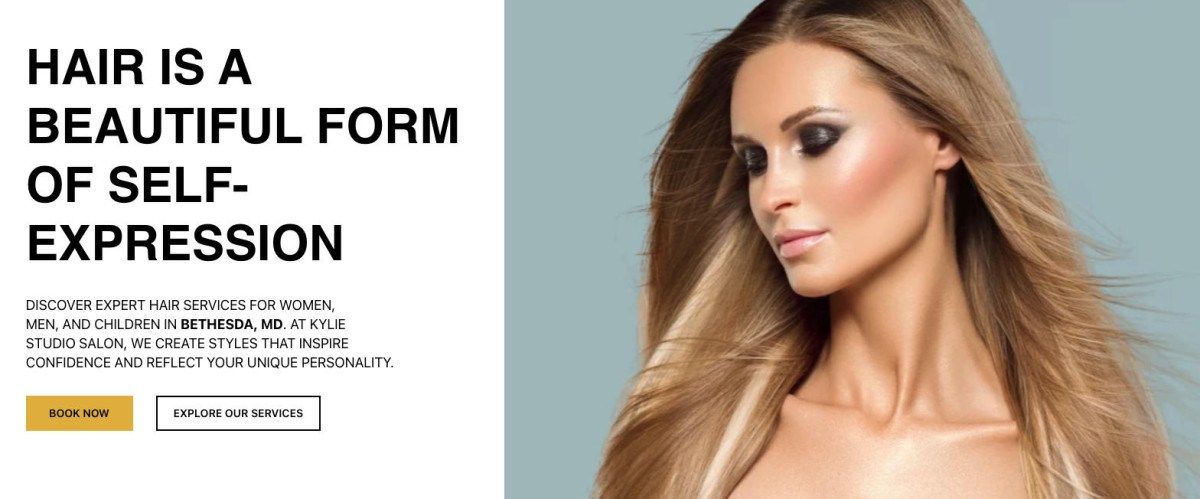 Transform Your Look with Expert Hair Services in Bethesda