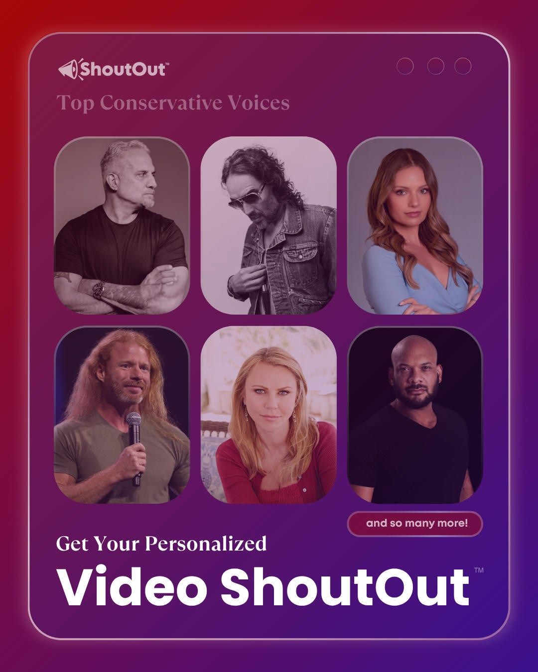 Exciting New Platform for Personalized Conservative Video Messages