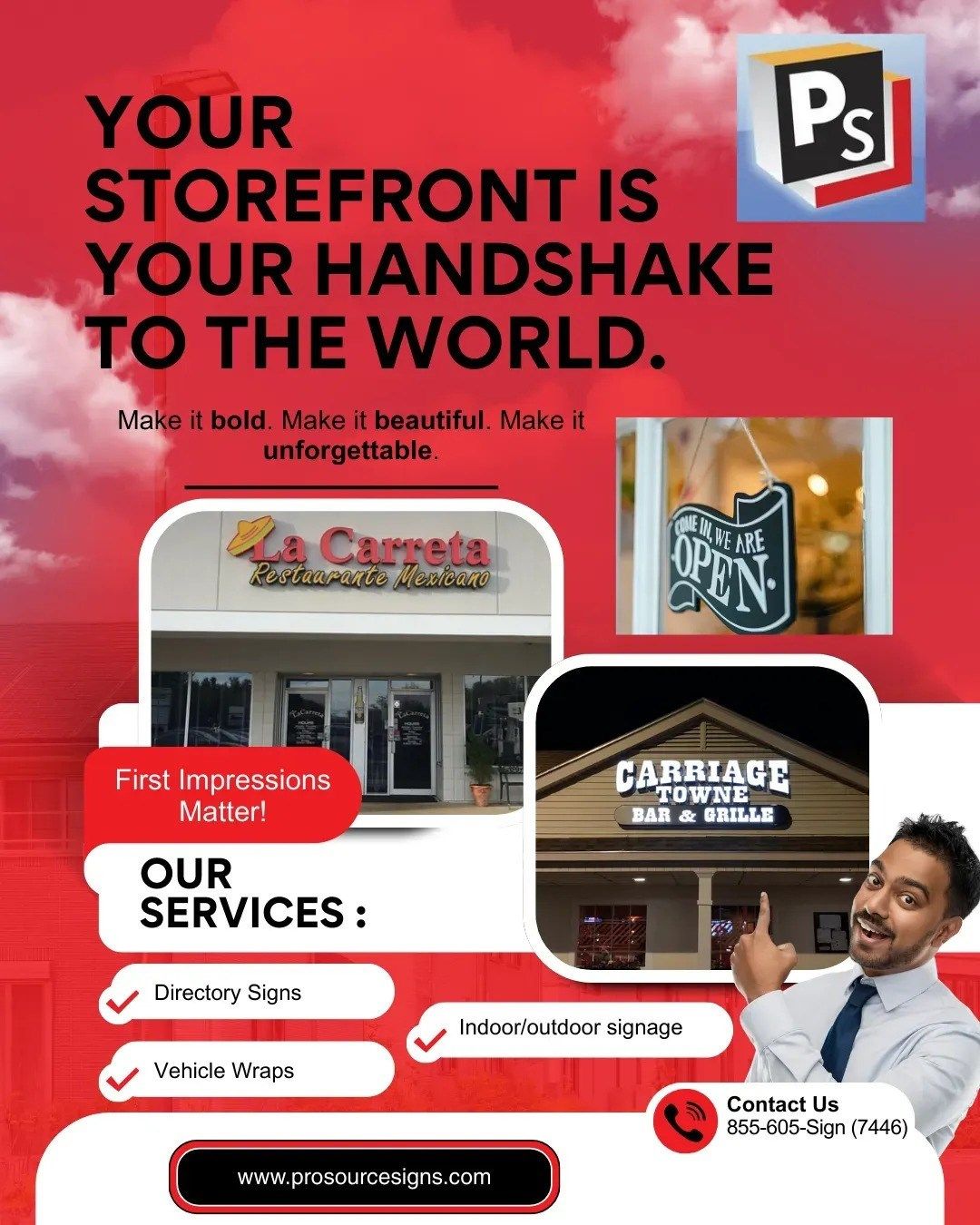 ProSource Signs & Graphics Offers Custom Signs and Vehicle Wraps