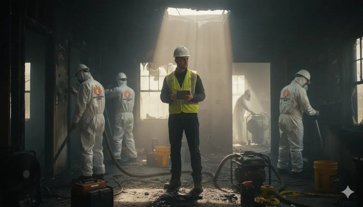 Tampa Bay Offers Expert Fire and Water Damage Restoration Services