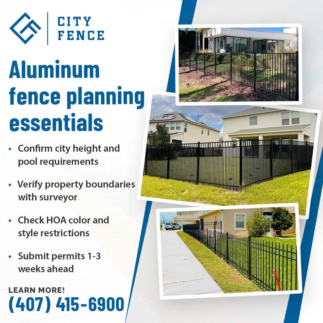 City Fence Provides Compliant and Durable Aluminum Fencing for Homeowners