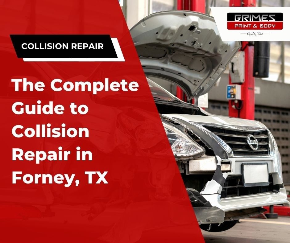 Grimes Paint & Body Published "The Complete Guide to Collision Repair"