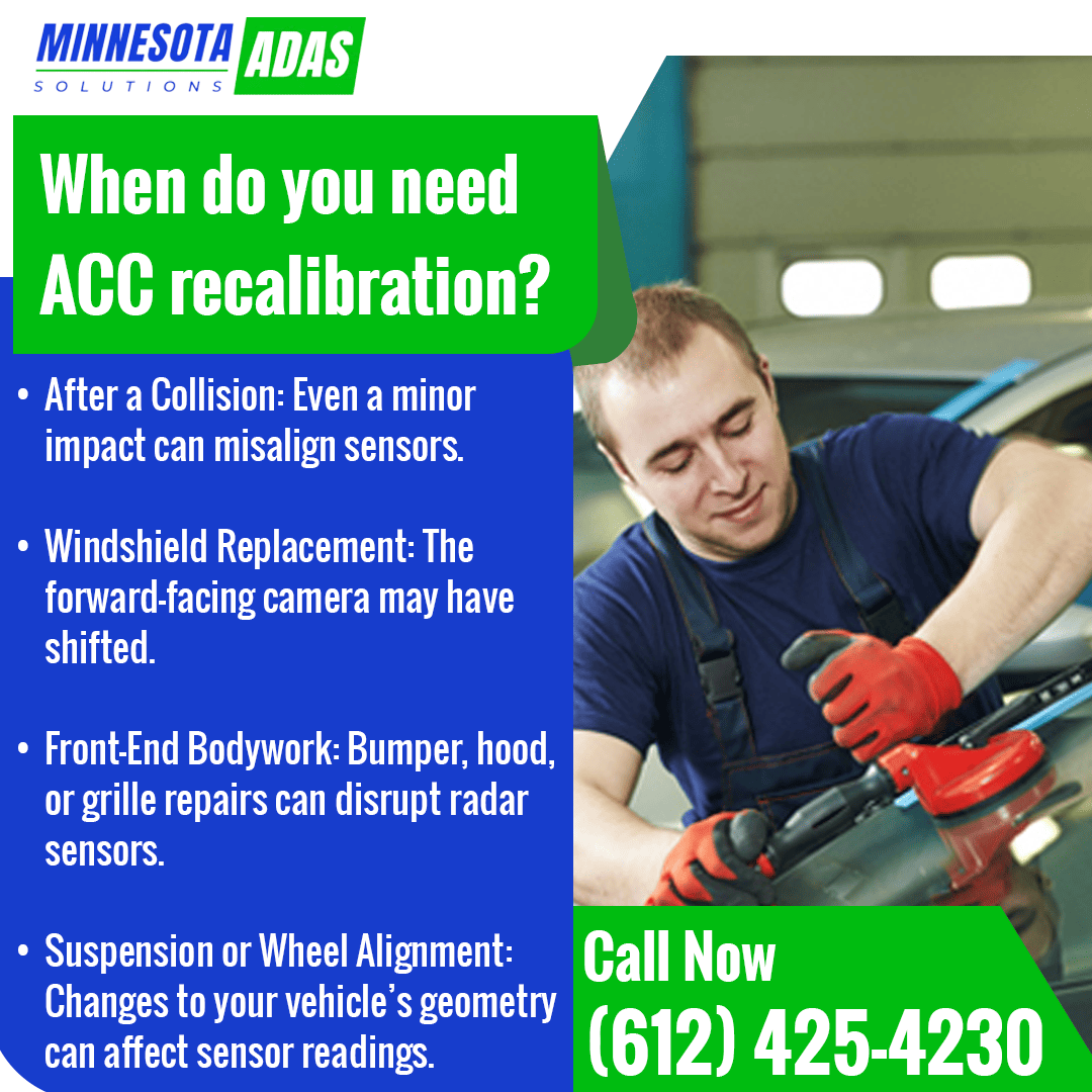 Minnesota ADAS Solutions Shares Key Guidance on ACC Calibration for Drivers