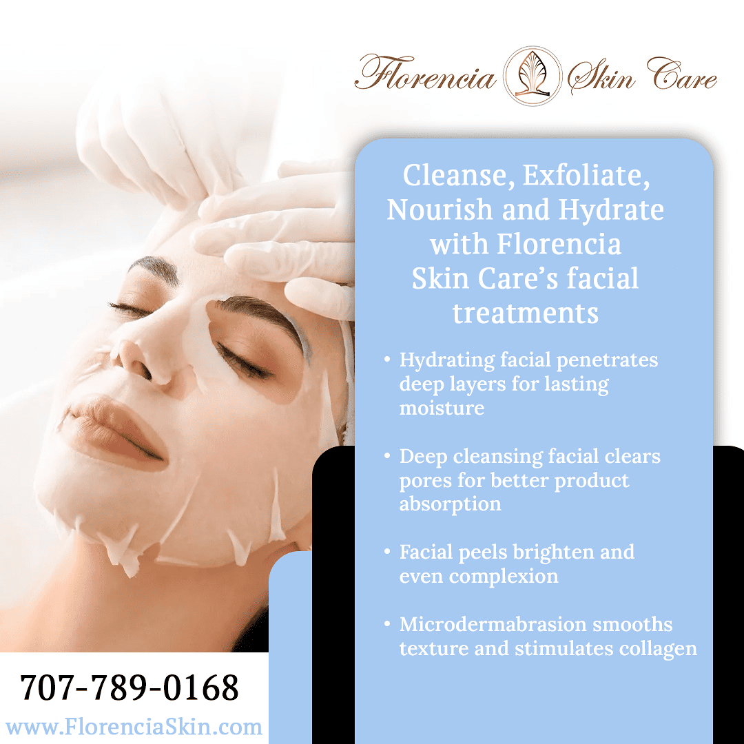 Hydrate, Smooth, and Glow with Florencia Skin Care Treatments