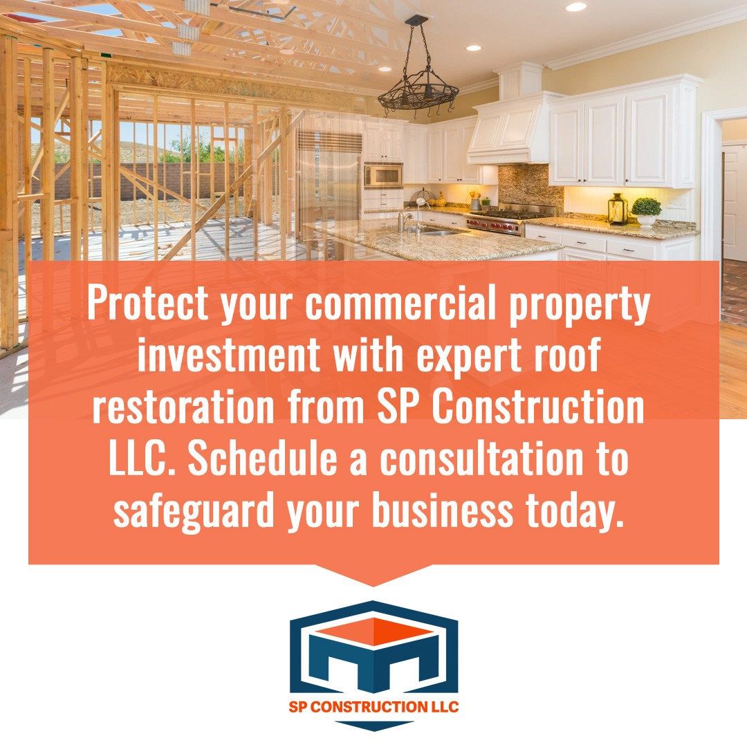 Safeguard Your Commercial Roof with SP Construction LLC's Expert Solutions
