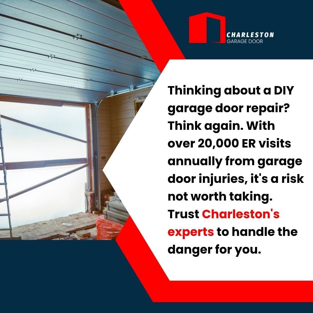 Avoid Garage Door Injuries: Experts Warn Against DIY Fixes