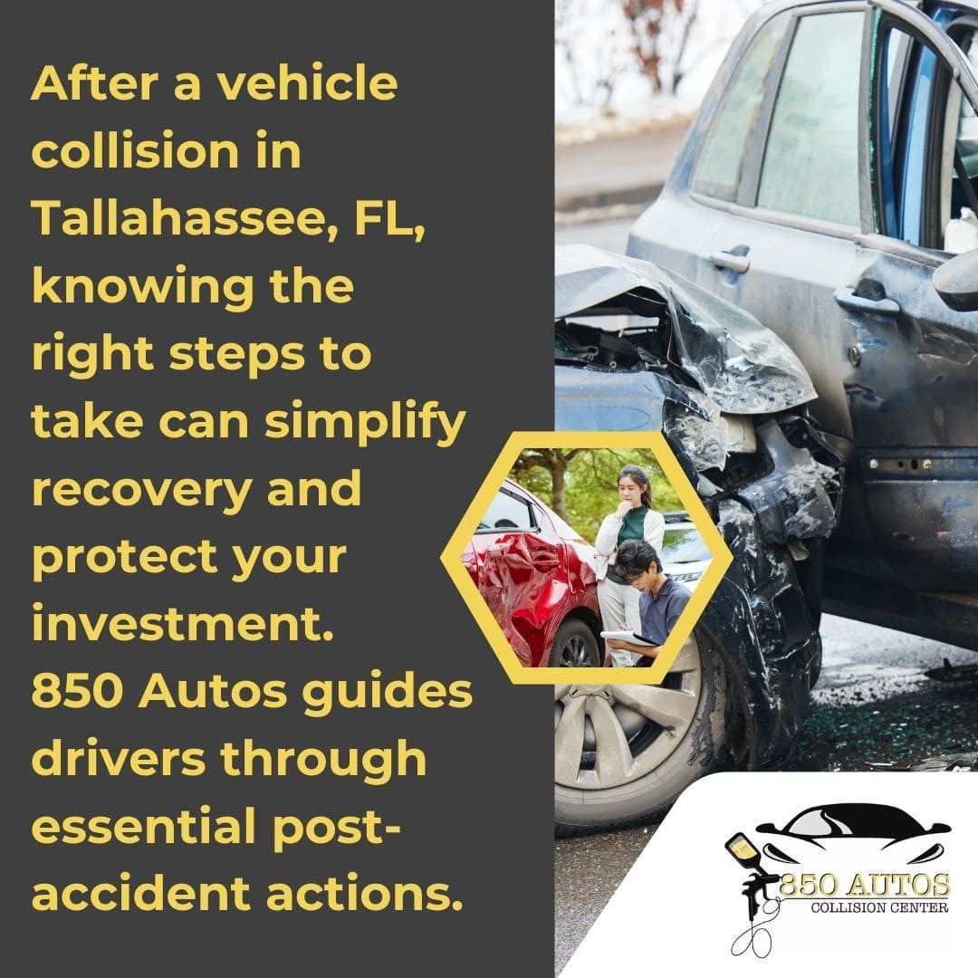 Restore Your Vehicle Quickly After a Collision with 850 Autos