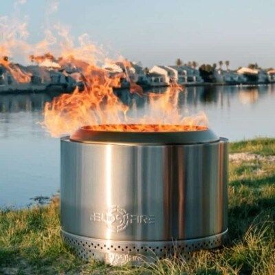Helios Fire Unveils South Africa Sleekest Smokeless Fire Pit for Outdoor Living