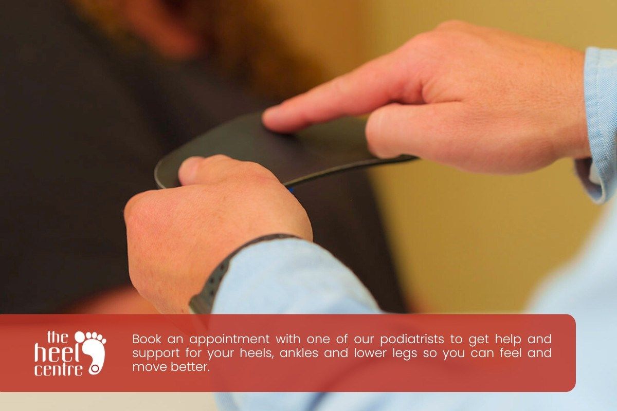 Podiatrist Frankston | Custom Orthotics for Plantar Fasciitis