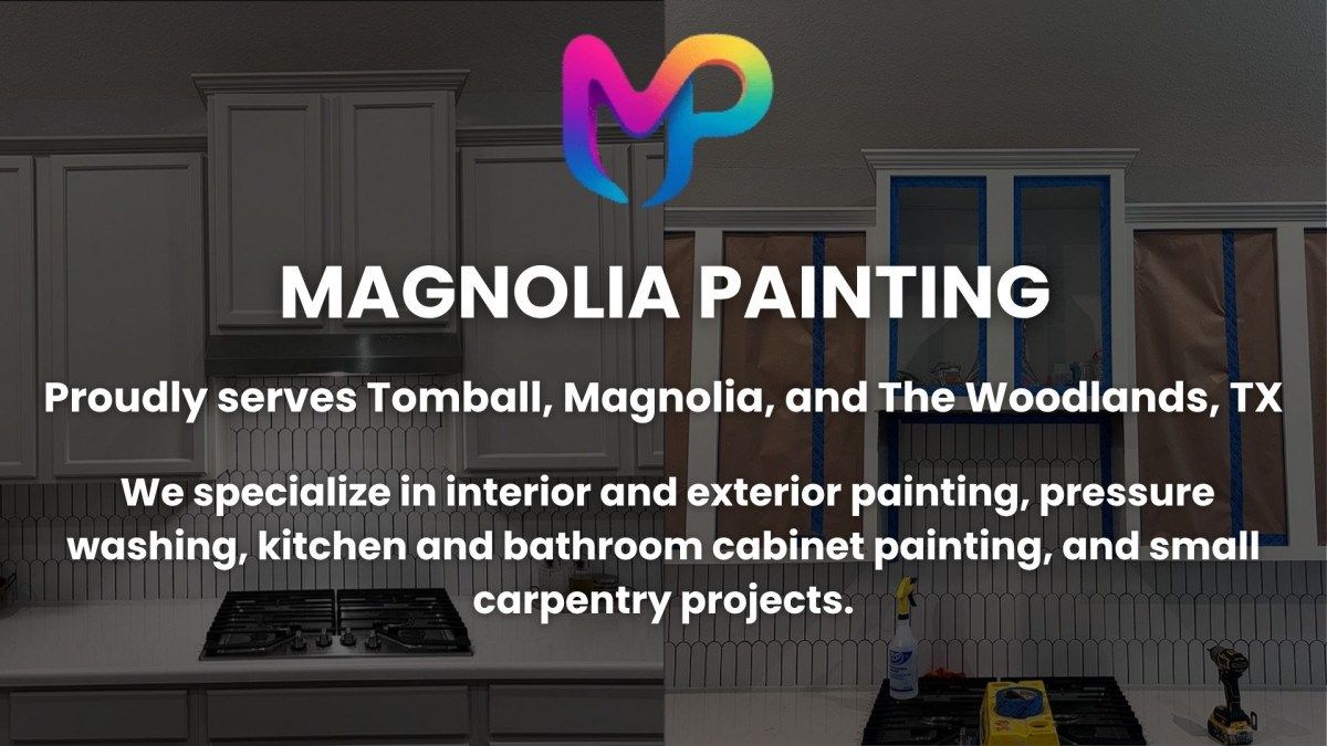 Magnolia Painting Expands Premium Painting Services in Tomball, TX