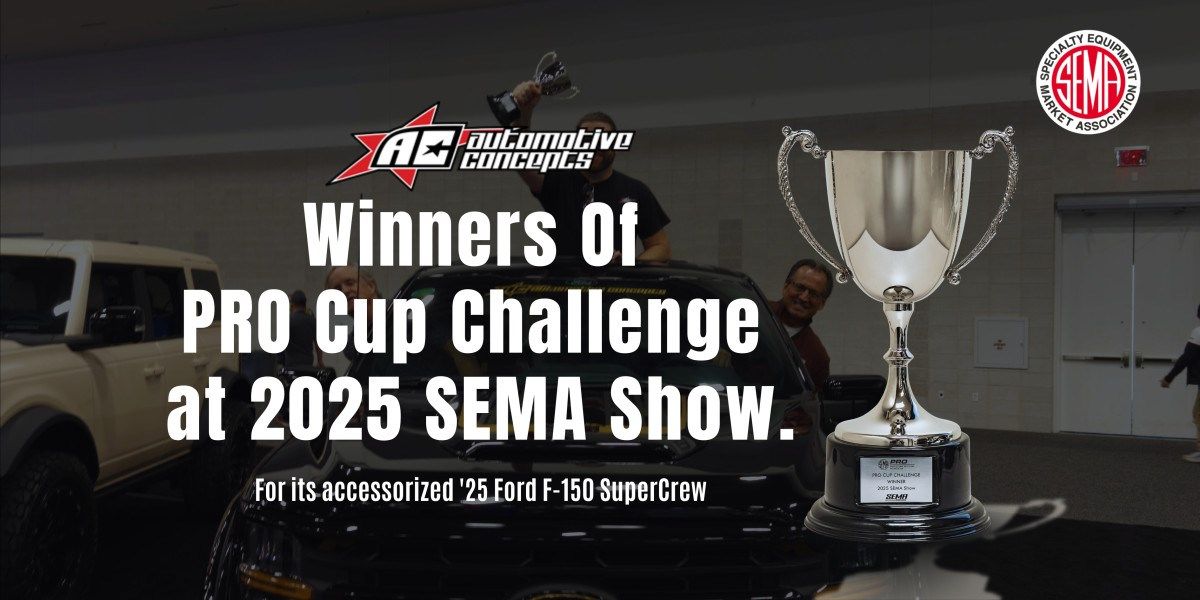 2025 SEMA PRO Cup Challenge with the "Black Label 5.0" Ford F-150
