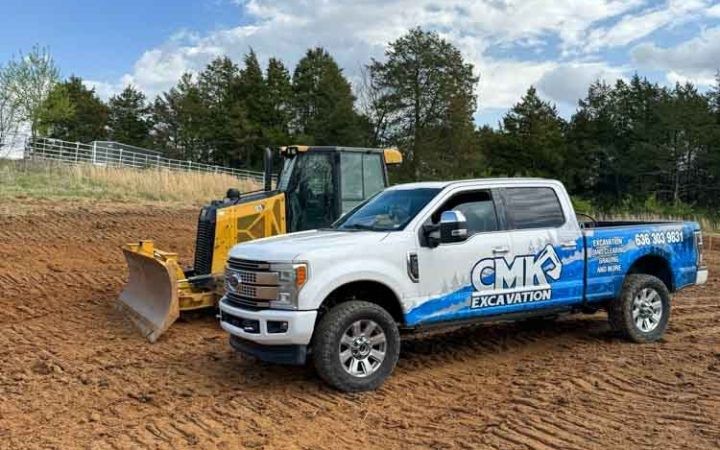 CMK Excavation Contractor Enhances Property Value in Union, MO