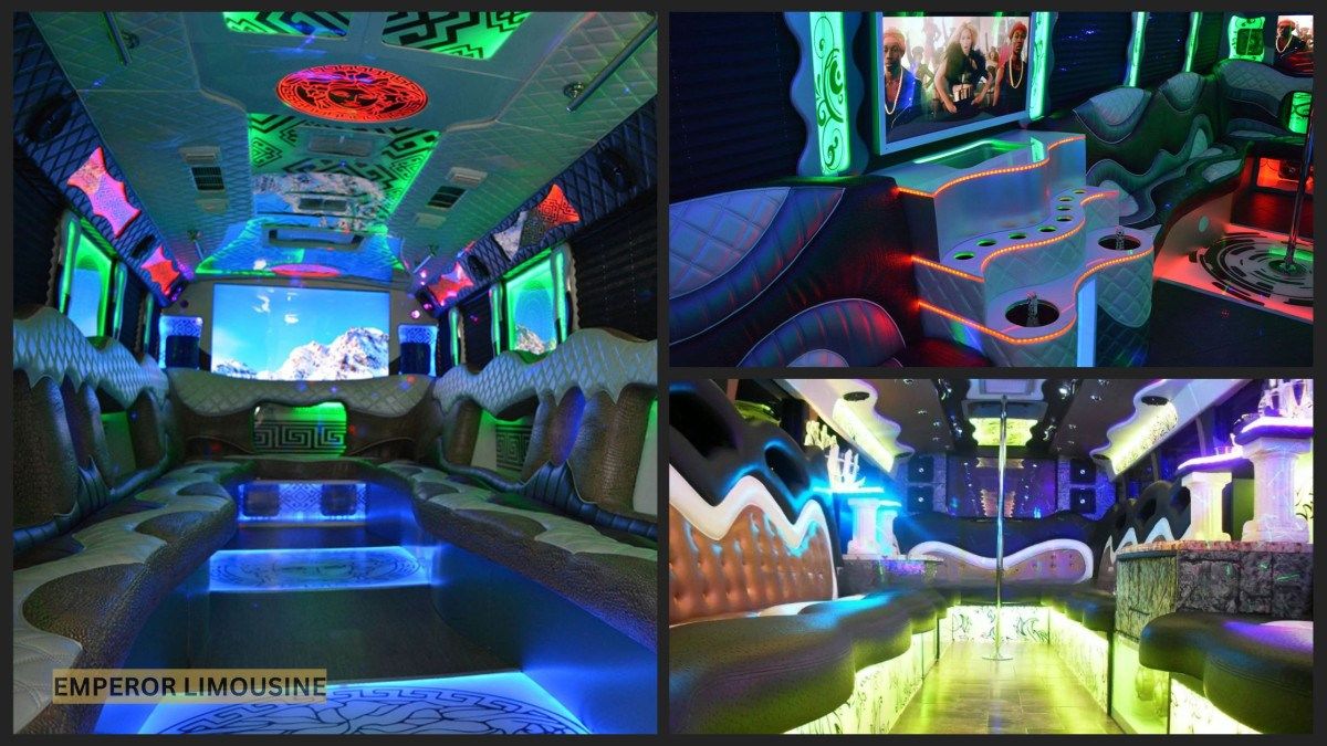 Emperor Limousine Unveils Chicago's Premier Winter Party Bus Experience