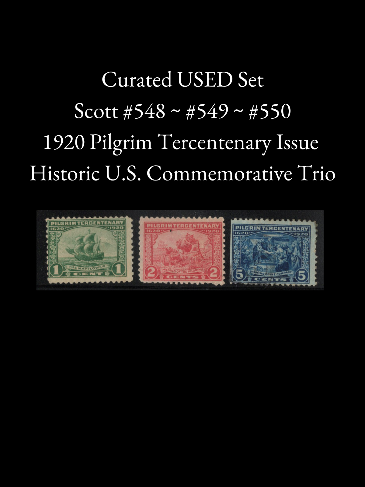 Breen Stamps Launches Curated Collections of Historic Early Issue US Stamps