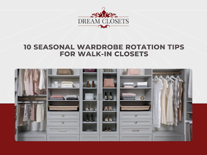 Learn How to Keep Your Walk-In Closet Organized Through Every Season