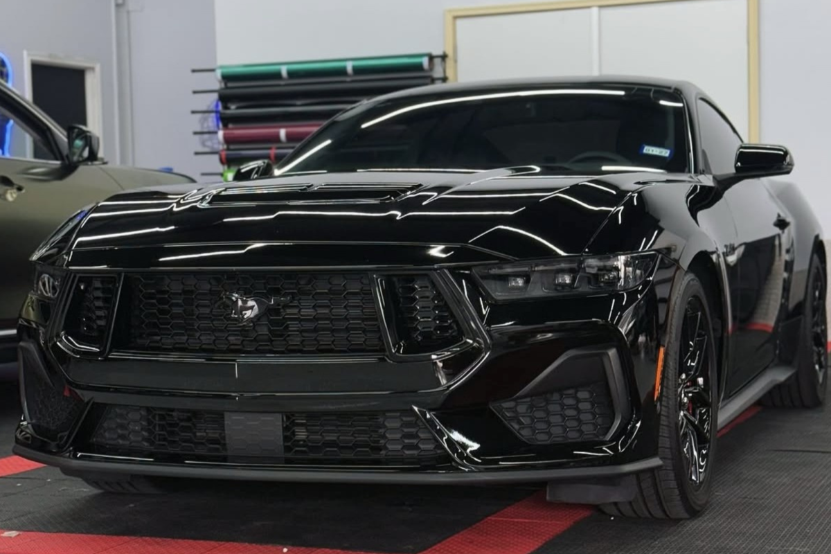 GB Motors Detailing: Ceramic Coating Shields Cars from Dallas Heat