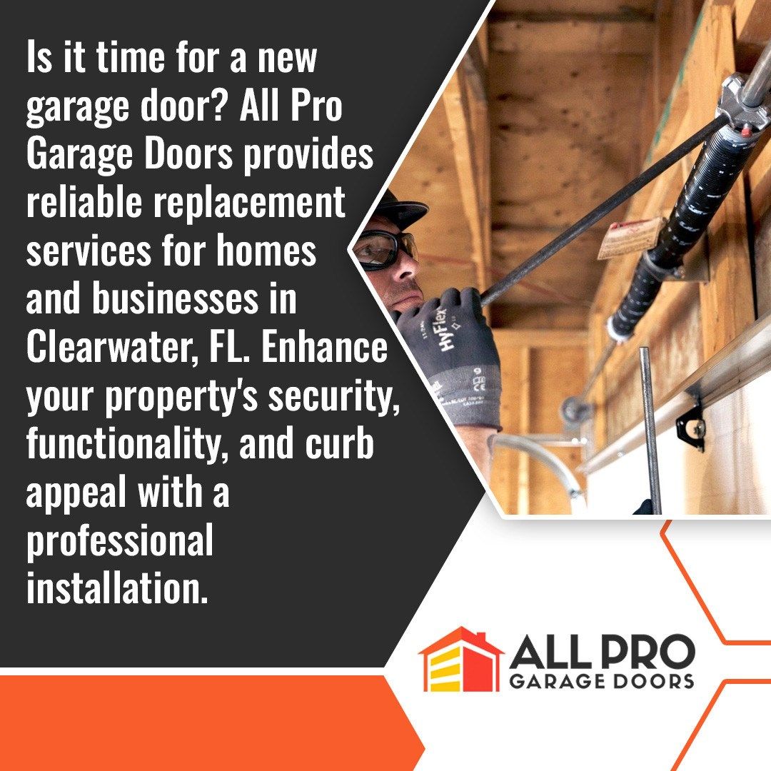 Reliable Garage Door Replacement Services for Homes and Businesses
