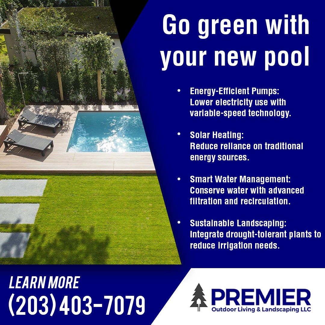 Custom Pool Builders in Ridgefield, CT Create Energy-Efficient Backyard Pools