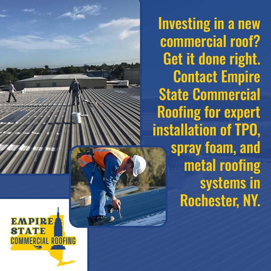 Empire State Commercial Roofing: Trusted Roofing Solutions in Rochester, NY