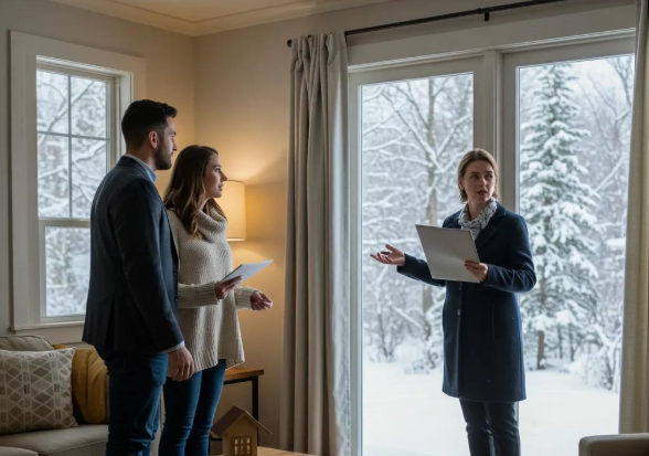 Why Winter Is the Best Time to Finalize Your Real Estate Closing