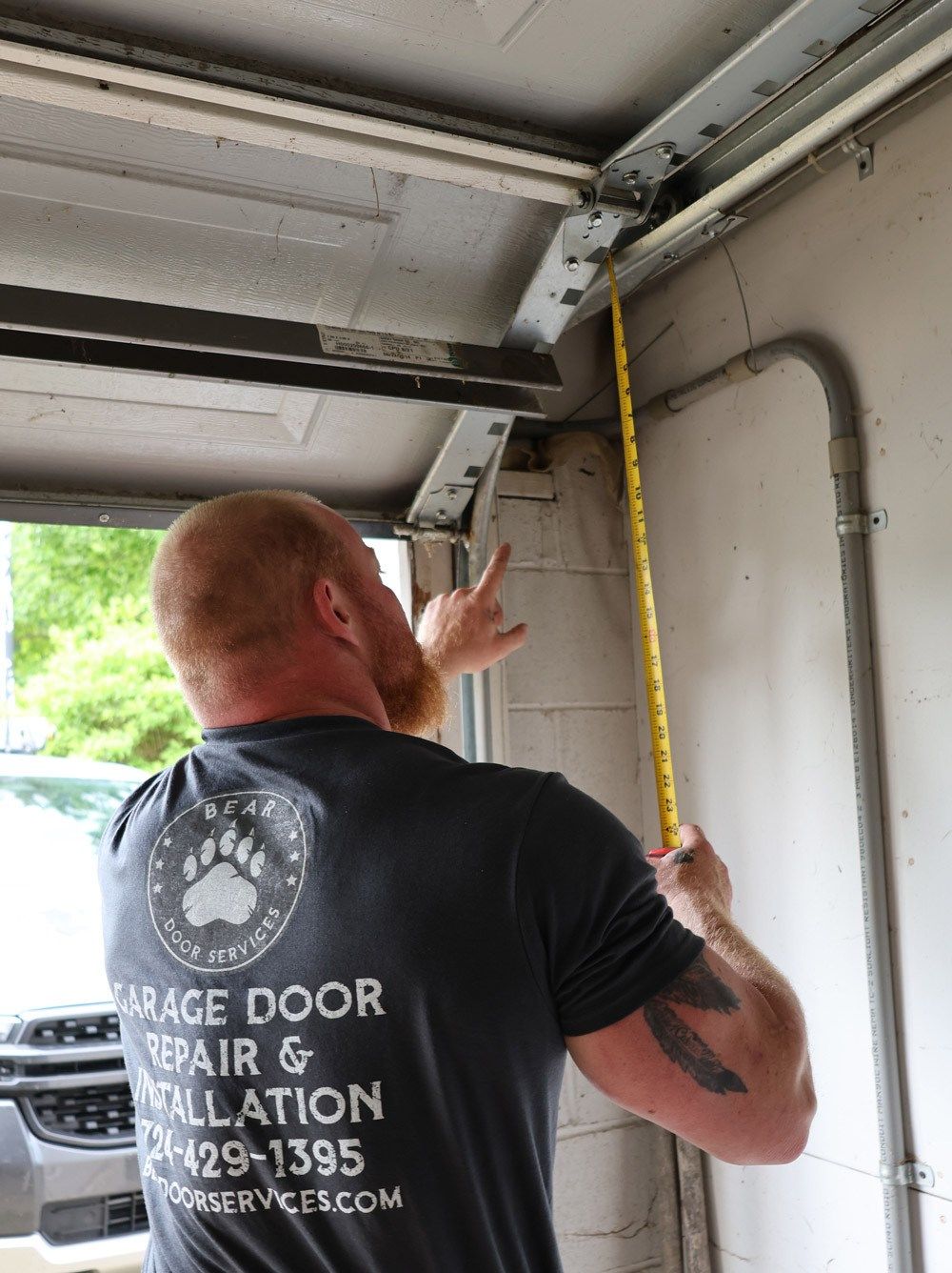 Bear Door Services: Trusted Garage Door Installer in Uniontown PA