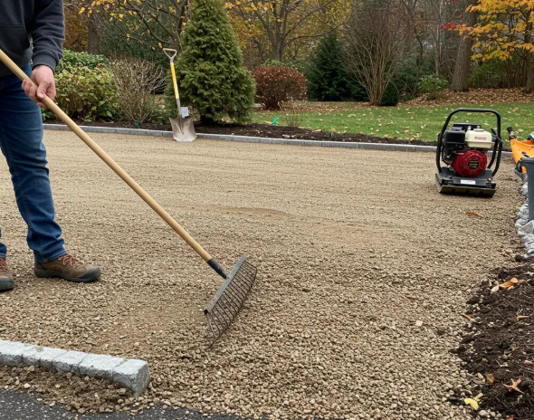 Gravel Driveway Winter Care: November Tips to Get Your Driveway Holiday-Ready