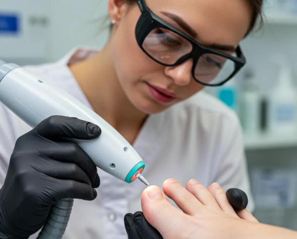 Winter-Ready Solution: Effective Laser Treatments for Nail Fungus