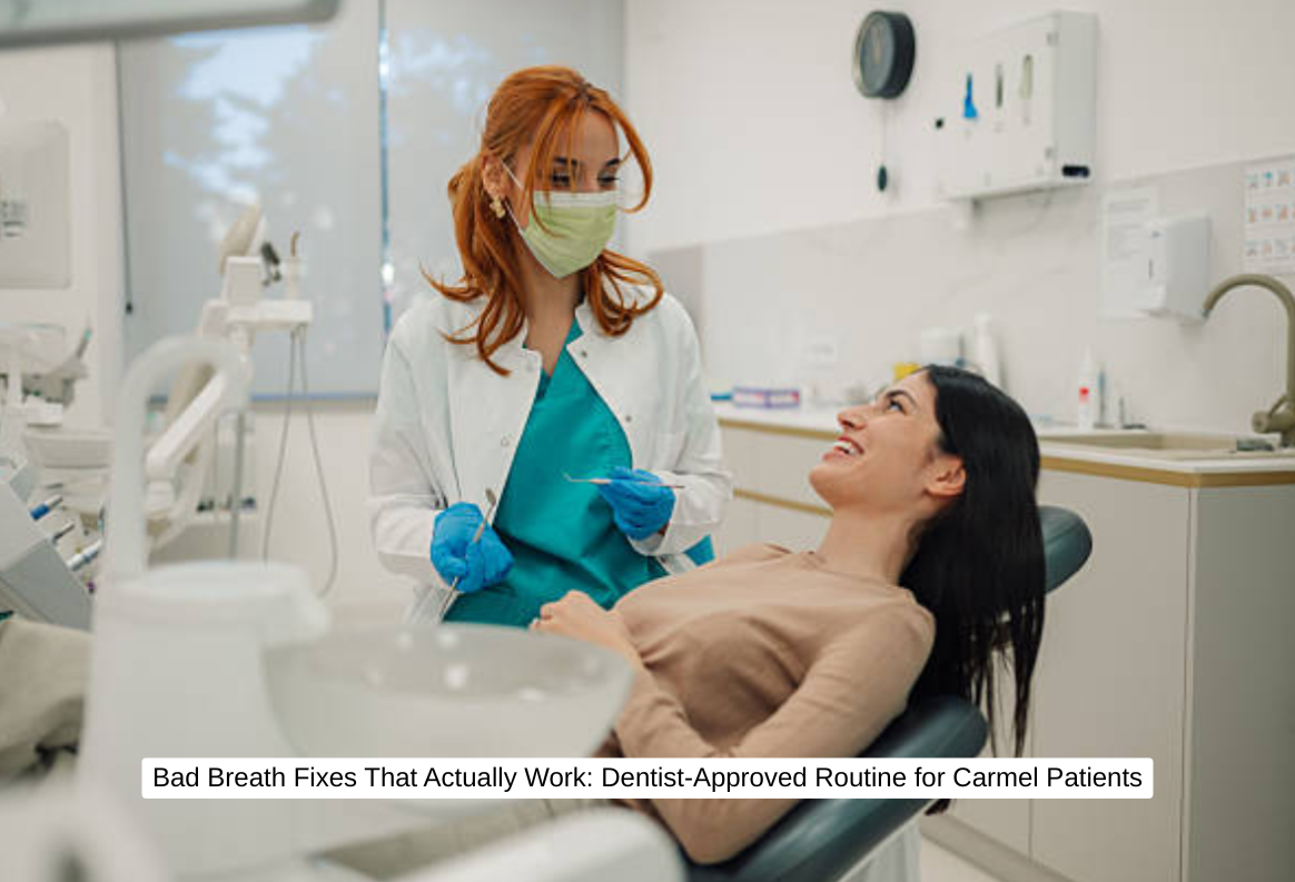 Simple, Dentist-Approved Ways to Eliminate Bad Breath in Carmel