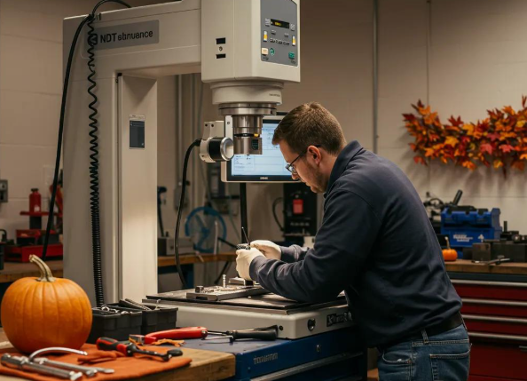 Maximize Thanksgiving Downtime with Smart NDT Preventive Maintenance