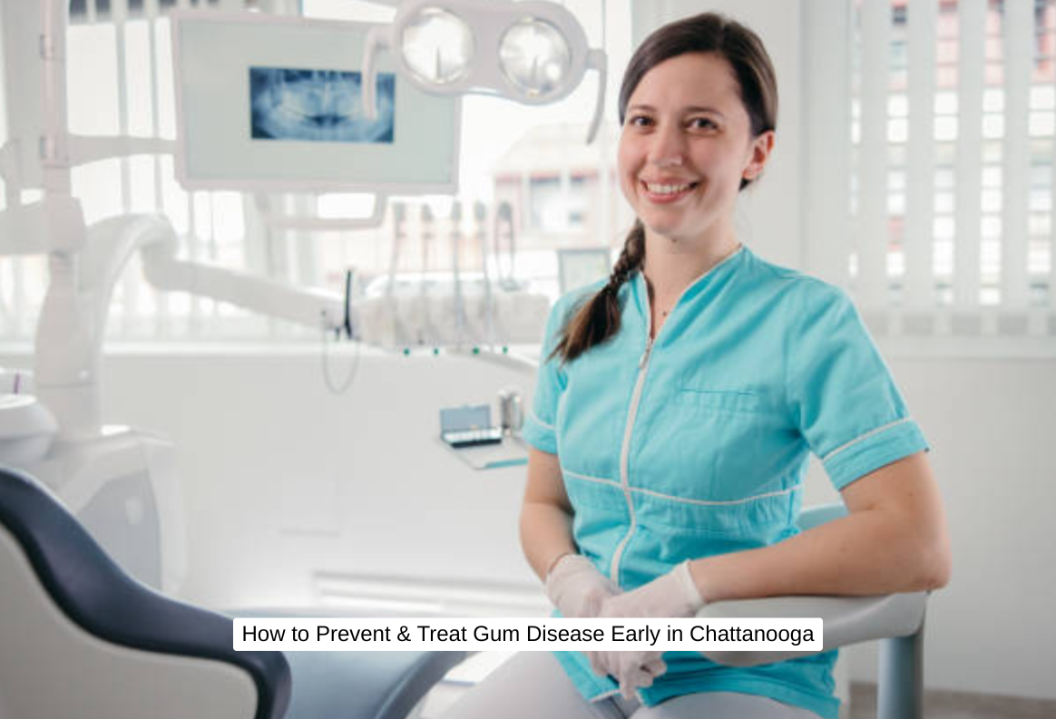 How to Prevent & Treat Gum Disease Early in Chattanooga