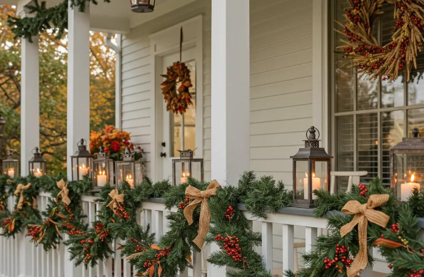 Thanksgiving-Ready Yard: Creative Fall Plantings & Décor to Impress Guests