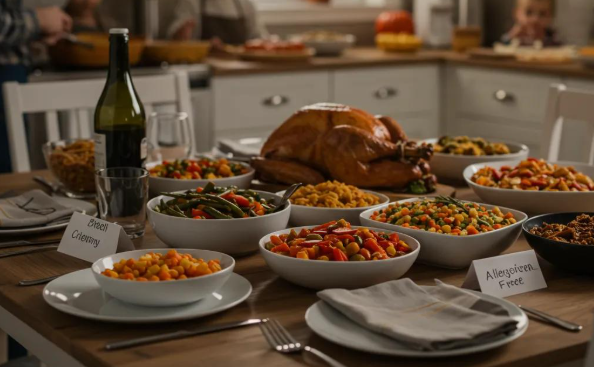 Allergy-Smart Thanksgiving: Managing Food Allergies & Indoor Air Quality