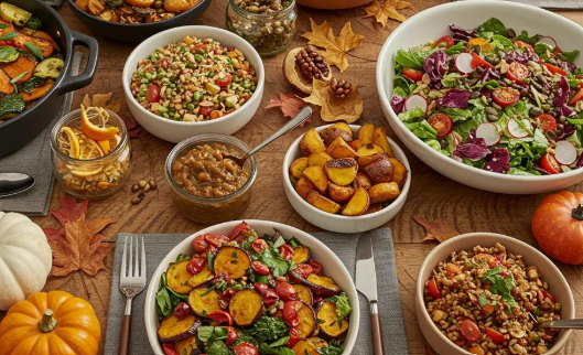 Healthy Thanksgiving Sides & Portion Tips for a Balanced Holiday Meal