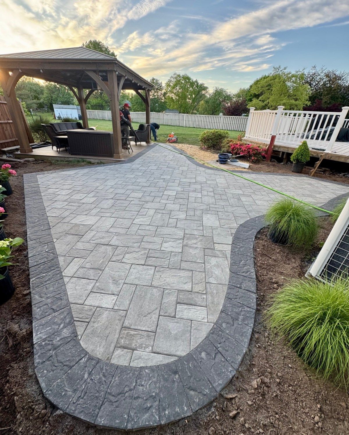 Protecting Hardscape Investments Before Winter Freeze in Central NJ