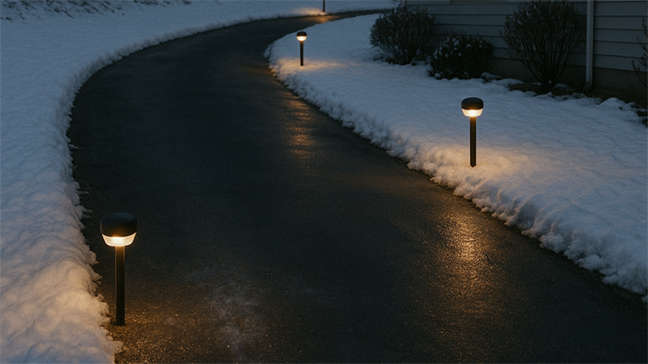 Outdoor Lighting Enhances Winter Safety for Connecticut Properties