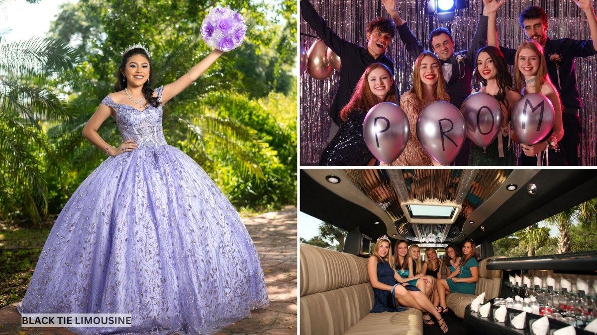 Black Tie Limousine Elevates Teen Milestone Events with Luxury Chauffeur Service
