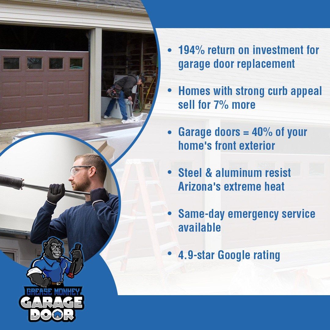 Garage Door Installation in Gilbert: Redefine Your Home's Curb Appeal