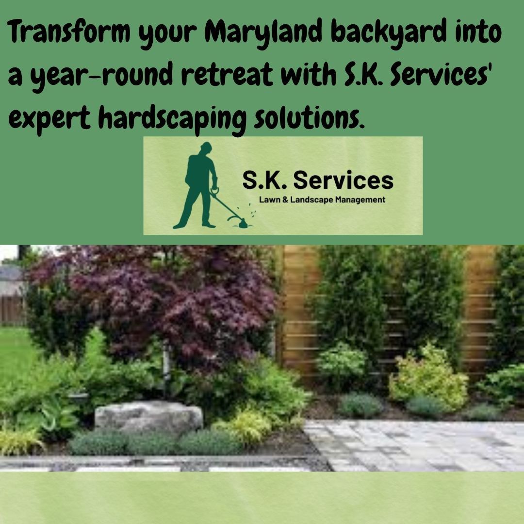 S.K. Services Designs Year-Round Hardscaping Solutions for Perry Hall Homes