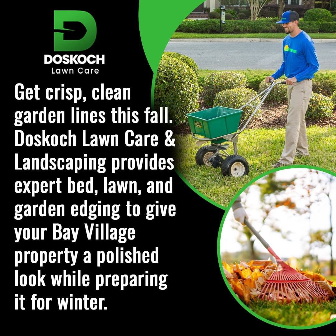 Fall Yard Clean-Up and Edging by Doskoch Lawn Care & Landscaping Services