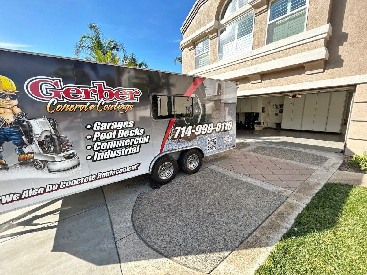 Garage Floors Built to Handle Real Life