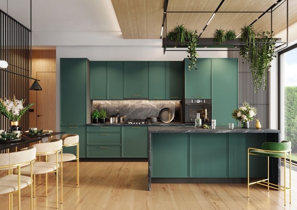 Florida Homeowners Cut Remodel Costs Using IKEA Cabinets With Custom Door Fronts