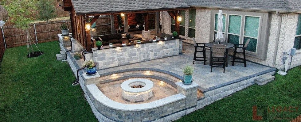 Date Night at Home: Romantic Outdoor Living Space Ideas