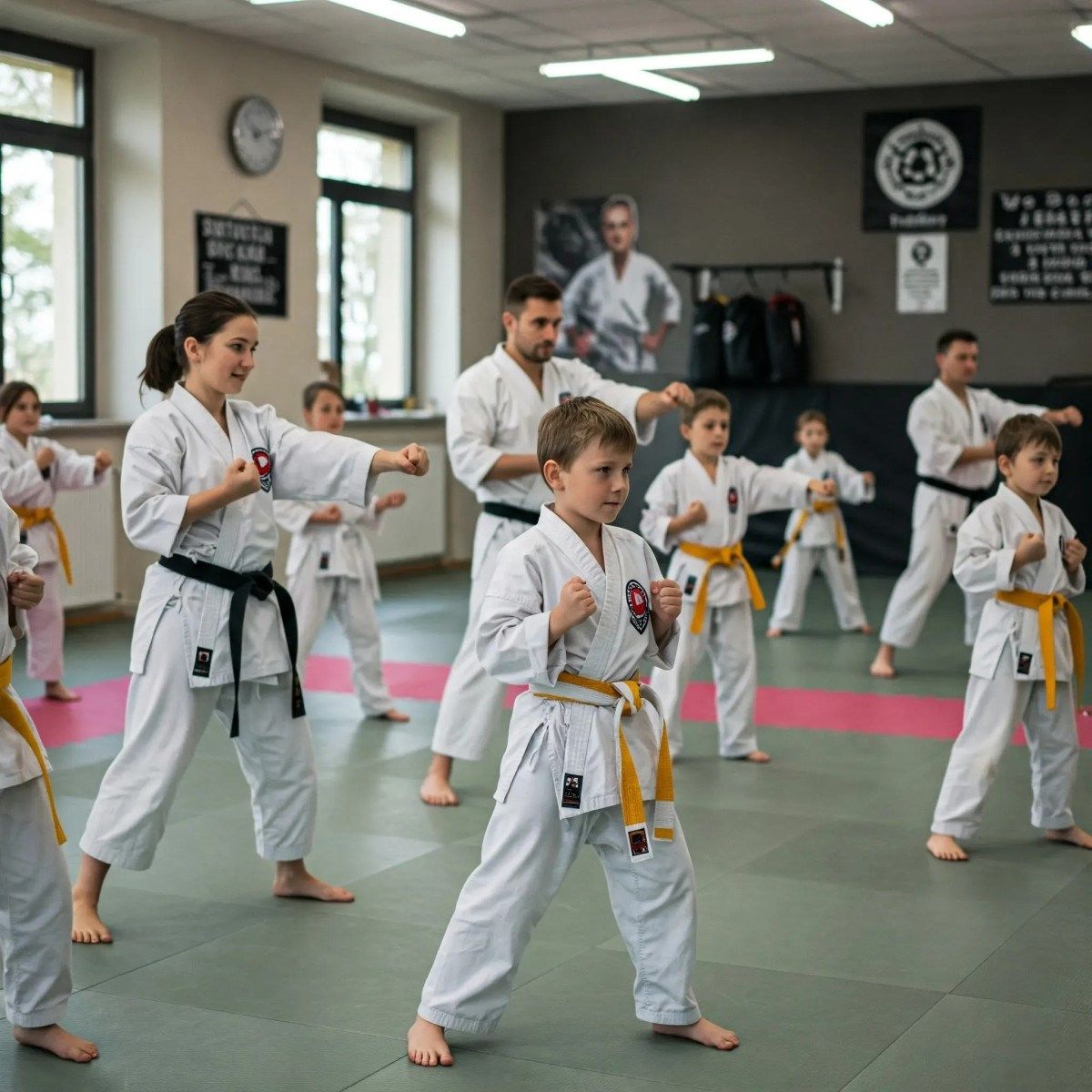 Free Kids Martial Arts Classes for Thanksgiving Donations