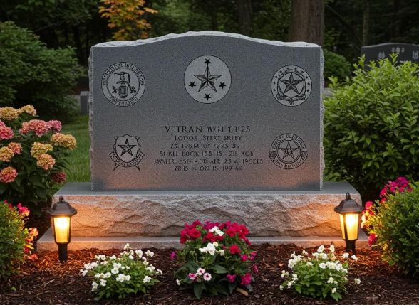 Honoring Heroes: Custom Veteran Memorials & Military Headstones