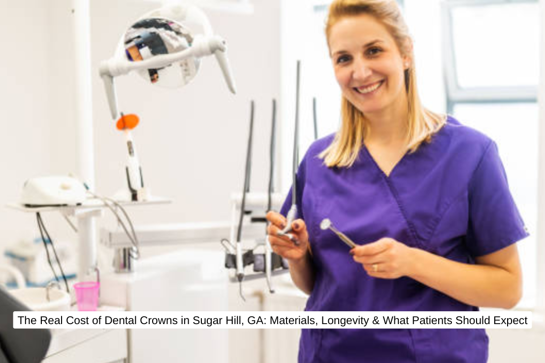 The Real Cost of Dental Crowns in Sugar Hill, GA: What Patients Should Expect